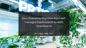 Zero Downtime Migration from self-managed Elasticsearch to AWS OpenSearch at PR TIMES
